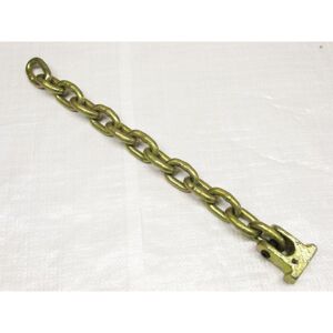 Securefix Direct - Howard 1/2' x 13 Link Flail Chain Assembly - Flailing Muck Spreading Agricultural Farming Spreader Securefix Direct - Howard 1/2' x 13 Link Flail Chain Assembly - Flailing Muck Spreading Agricultural Farming Spreader