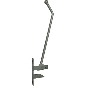 SECUREFIX DIRECT Hunting Type Gate Catch Self Locking - Galvanised (Auto Drop Latch Farm Equestrian) SECUREFIX DIRECT Hunting Type Gate Catch Self Locking - Galvanised (Auto Drop Latch Farm Equestrian)