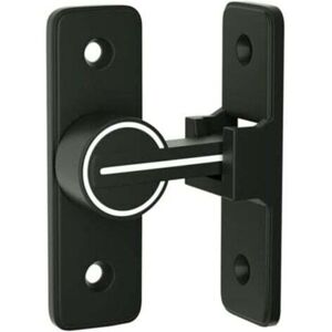 Illuminated Sliding Interior Door Lock, 90° Hook Latch for Tilt Doors, Anti-Theft Hasp Buckle Locking Bolt, for Doors and Windows Illuminated Sliding Interior Door Lock, 90° Hook Latch for Tilt Doors, Anti-Theft Hasp Buckle Locking Bolt, for Doors and Windows