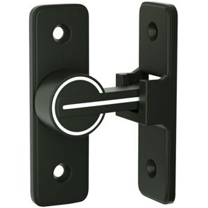 TEHTUY Illuminated Sliding Interior Door Lock, 90° Hook Latch for Tilting Doors, Anti-Theft Buckle Lock Bolt, for Doors and Windows (90 Degrees) TEHTUY Illuminated Sliding Interior Door Lock, 90° Hook Latch for Tilting Doors, Anti-Theft Buckle Lock Bolt, for Doors and Windows (90 Degrees)