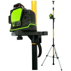 Imex Laser Rod Crossline Laser Tripod Pole Support 3.2m 012-CG11 Imex Laser Rod Crossline Laser Tripod Pole Support 3.2m 012-CG11