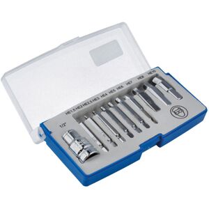 Tools Damaged Cap Head Bolt/Screw Extractor Set 11PC - Laser Tools Damaged Cap Head Bolt/Screw Extractor Set 11PC - Laser