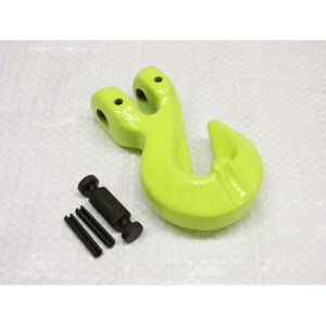 Securefix Direct - Lifting Clevis Grab Hook 6MM Grade 100 (1.5 Ton Shortener Clutch Chain Hook 1.5T) Securefix Direct - Lifting Clevis Grab Hook 6MM Grade 100 (1.5 Ton Shortener Clutch Chain Hook 1.5T)