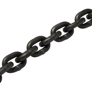 Securefix Direct - Long Link Welded Chain Self Coloured 5-26MM (General Purpose Boat Mooring Anchor Marine DIN763) Securefix Direct - Long Link Welded Chain Self Coloured 5-26MM (General Purpose Boat Mooring Anchor Marine DIN763)