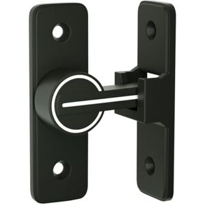 Linghhang - Luminous Sliding Interior Door Lock Latch, 90° Swing Door Hook Latch, Anti-Theft Hasp Buckle Lock Bolt, for Door, Window Linghhang - Luminous Sliding Interior Door Lock Latch, 90° Swing Door Hook Latch, Anti-Theft Hasp Buckle Lock Bolt, for Door, Window
