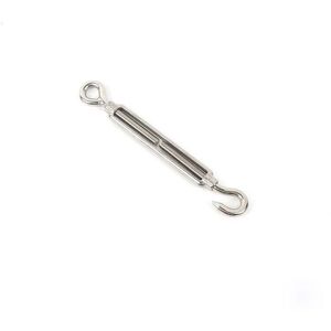 SNQ M4 5 Pack Lantern Turnbuckle with Eye and Hook 304 Stainless Steel SNQ M4 5 Pack Lantern Turnbuckle with Eye and Hook 304 Stainless Steel