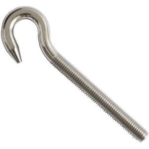 BEIJIYI M8 304 Stainless Steel Eye Bolt Round Head Screw Round Head Screw Hook 5 BEIJIYI M8 304 Stainless Steel Eye Bolt Round Head Screw Round Head Screw Hook 5