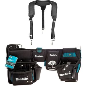Makita - Heavy Duty Super Heavyweight Champion Tool Belt + Loops + Braces E-05175 Makita - Heavy Duty Super Heavyweight Champion Tool Belt + Loops + Braces E-05175