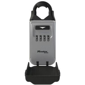 Master Lock Medium Key Lock Box with Universal Shackle 4-DIGIT Combination Master Lock Medium Key Lock Box with Universal Shackle 4-DIGIT Combination