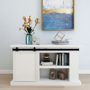 vidaXL Mini Sliding Cabinet Door Kit Carbon Steel - 152 cm - Cabinet Door Kit vidaXL Mini Sliding Cabinet Door Kit Carbon Steel - 152 cm - Cabinet Door Kit