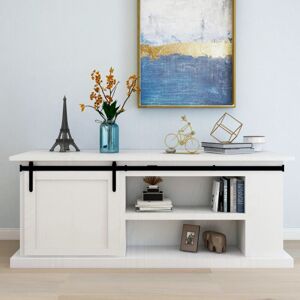 Vidaxl - Mini Sliding Cabinet Door Kit Carbon Steel 200 cm Vidaxl - Mini Sliding Cabinet Door Kit Carbon Steel 200 cm