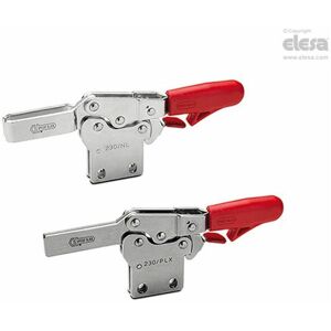 Horizontal Toggle Clamp-MOBS.455-PL - Elesa Horizontal Toggle Clamp-MOBS.455-PL - Elesa