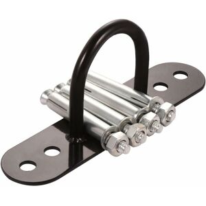 LUNE Moon-Anchor Point for Installing Battle Rope Wall Anchor Hook Anchor Ring Fixing Bracket with 4 screws LUNE Moon-Anchor Point for Installing Battle Rope Wall Anchor Hook Anchor Ring Fixing Bracket with 4 screws