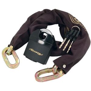 Neilsen 10mm x 1m Motorcycle Motorbike Bike Security Chain And Padlock 65mm Lock Neilsen 10mm x 1m Motorcycle Motorbike Bike Security Chain And Padlock 65mm Lock