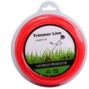 MCBOSON Nylon Trimmer Line for Weed Eater and Edge Trimmer, Garden Maintenance and DIY, Universal Size, All Purpose, Round Wire, 2.4 mm Spool (2.4MM Orange MCBOSON Nylon Trimmer Line for Weed Eater and Edge Trimmer, Garden Maintenance and DIY, Universal Size, All Purpose, Round Wire, 2.4 mm Spool (2.4MM Orange