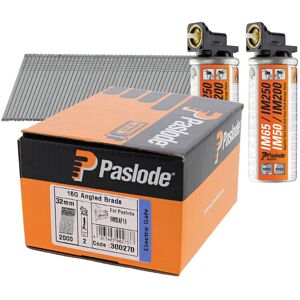 Paslode 300270 32mm angled brads IM65A Paslode 300270 32mm angled brads IM65A