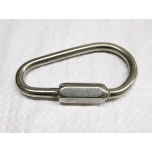 Securefix Direct - Pear Shaped Quick Link Stainless Steel 10MM (Chain Fastener) Securefix Direct - Pear Shaped Quick Link Stainless Steel 10MM (Chain Fastener)