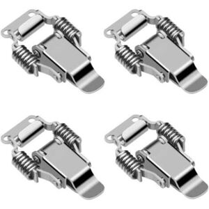 TORMATOR Pieces Stainless Steel Clamping Latch Lever Lock Box Latch Lever Closure Door Hasp Toggle Latch Spring Clasp Toggle Latch TORMATOR Pieces Stainless Steel Clamping Latch Lever Lock Box Latch Lever Closure Door Hasp Toggle Latch Spring Clasp Toggle Latch