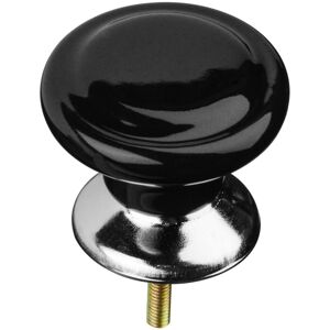 Premier Housewares - Classic Design Black Ceramic Drawer Knobs Premier Housewares - Classic Design Black Ceramic Drawer Knobs