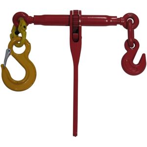 SECUREFIX DIRECT Ratchet Chain Loadbinder Kit 13MM with Eye Sling Hook (Lashing Tie Down) SECUREFIX DIRECT Ratchet Chain Loadbinder Kit 13MM with Eye Sling Hook (Lashing Tie Down)