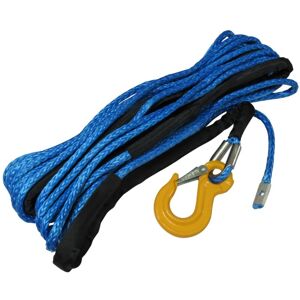 SECUREFIX DIRECT Recovery Synthetic Winch Rope with Safety Hook 12MM x 15M (Kinetic Towing Polypropylene) SECUREFIX DIRECT Recovery Synthetic Winch Rope with Safety Hook 12MM x 15M (Kinetic Towing Polypropylene)