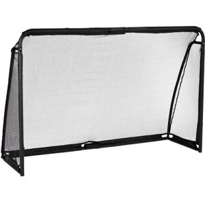 Relaxdays - Football Gate, Children & Adults, Exercise Goal, Garden, hwd: 120 x 180 x 60 cm, Stable Steel, Training, Black Relaxdays - Football Gate, Children & Adults, Exercise Goal, Garden, hwd: 120 x 180 x 60 cm, Stable Steel, Training, Black