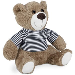 Relaxdays - Teddy Bear Door Stop, Cute, for Floors, Heavy, Fabric Animal, Decor, HxWxD 21 x 22 x 15 cm, Light Brown Relaxdays - Teddy Bear Door Stop, Cute, for Floors, Heavy, Fabric Animal, Decor, HxWxD 21 x 22 x 15 cm, Light Brown