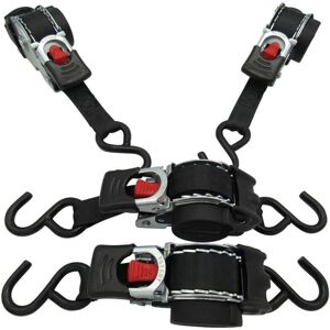 SECUREFIX DIRECT Retractable Ratchet Straps 3M 50MM X4 (750KG Lashing Tie Down Auto Trailer S Hook Cargo 0.75 Ton) SECUREFIX DIRECT Retractable Ratchet Straps 3M 50MM X4 (750KG Lashing Tie Down Auto Trailer S Hook Cargo 0.75 Ton)