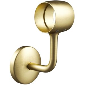 Rothley Satin Brass Stair Handrail Connecting Wall Bracket Rothley Satin Brass Stair Handrail Connecting Wall Bracket