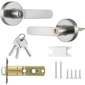 MCBOSON Round Knob Lock Door Latch, Tulip Design Door Lock, Rotating Door Knob, Rotating Door Handle MCBOSON Round Knob Lock Door Latch, Tulip Design Door Lock, Rotating Door Knob, Rotating Door Handle