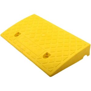 TEHTUY Rubber Access Ramps, Door Threshold Ramps, Wheelchair Ramps, Car and Motorcycle Access Ramps, Durable Ramp, 50 x 27 x 9 cm TEHTUY Rubber Access Ramps, Door Threshold Ramps, Wheelchair Ramps, Car and Motorcycle Access Ramps, Durable Ramp, 50 x 27 x 9 cm