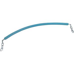 SECUREFIX DIRECT Rubber Coated Stable Stall Chain (Baby Blue Plain End Horse Door Guard) SECUREFIX DIRECT Rubber Coated Stable Stall Chain (Baby Blue Plain End Horse Door Guard)