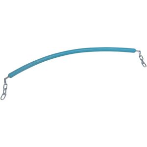 SECUREFIX DIRECT Rubber Coated Stable Stall Chain (Pastel Blue Plain End Horse Door Guard) SECUREFIX DIRECT Rubber Coated Stable Stall Chain (Pastel Blue Plain End Horse Door Guard)