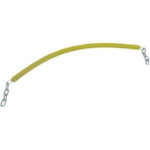 SECUREFIX DIRECT Rubber Coated Stable Stall Chain (Yellow Plain End Horse Door Guard) SECUREFIX DIRECT Rubber Coated Stable Stall Chain (Yellow Plain End Horse Door Guard)