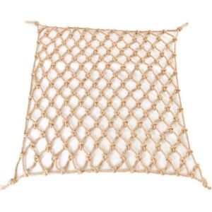 TORMATOR Safety Net for Outdoor Child Guardrails, Hemp Protective Net, Autumn Safety Net, 4mm Diameter, 10cm Mesh TORMATOR Safety Net for Outdoor Child Guardrails, Hemp Protective Net, Autumn Safety Net, 4mm Diameter, 10cm Mesh