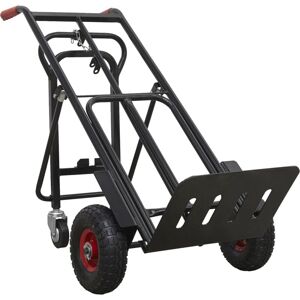 Sealey - CST989HD Premier Heavy-Duty 3-in-1 Sack Truck with pu Tyres 300kg Capacity Sealey - CST989HD Premier Heavy-Duty 3-in-1 Sack Truck with pu Tyres 300kg Capacity