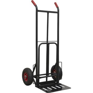 Sealey - CST990HD Premier Heavy-Duty Sack Truck with pu Tyres 300kg Capacity Sealey - CST990HD Premier Heavy-Duty Sack Truck with pu Tyres 300kg Capacity