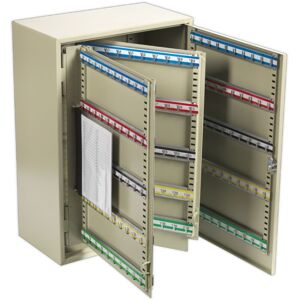 Sealey - SKC300 Key Cabinet 300 Key Capacity Sealey - SKC300 Key Cabinet 300 Key Capacity