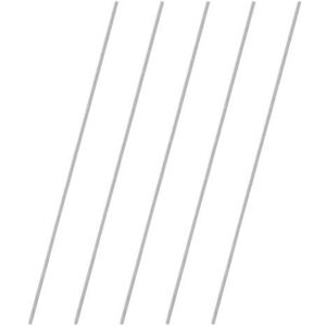 MCBOSON Set of 5 Fully Threaded Rods, M5 x 400 mm, Right-Hand Thread 304 Stainless Steel, for Anchor Bolts/Clamps/Furniture Fixing Brackets, Metric Thread MCBOSON Set of 5 Fully Threaded Rods, M5 x 400 mm, Right-Hand Thread 304 Stainless Steel, for Anchor Bolts/Clamps/Furniture Fixing Brackets, Metric Thread