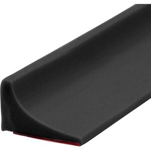 YMYNY Shower Seal, 2m Silicone Shower Barrier, Foldable Waterproof Strip, Shower Threshold Barrier (Black) mumu YMYNY Shower Seal, 2m Silicone Shower Barrier, Foldable Waterproof Strip, Shower Threshold Barrier (Black) mumu