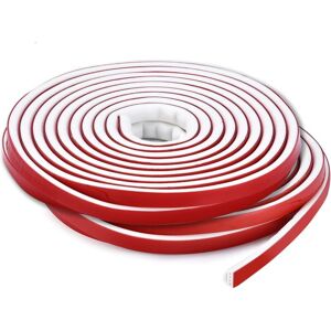 WOIYIC Silicone rubber weather strip, multi-hole seal design for doors and windows, professional self-adhesive, waterproof, soundproof, dustproof, WOIYIC Silicone rubber weather strip, multi-hole seal design for doors and windows, professional self-adhesive, waterproof, soundproof, dustproof,