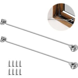Ymyny - Silver Cabin Hook, Cabin Door Lock, Shelter Lock, Cabin Hook, Cabin Hooks, Storm Hooks, Stainless Steel Cabin Hook mumu Ymyny - Silver Cabin Hook, Cabin Door Lock, Shelter Lock, Cabin Hook, Cabin Hooks, Storm Hooks, Stainless Steel Cabin Hook mumu