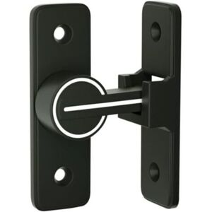 MCBOSON Sliding Interior Door Latch Lock for Bright Spaces, 90° Flip Door Hook Latch, Anti-Theft Hasp Lock Bolt, for Door, Window MCBOSON Sliding Interior Door Latch Lock for Bright Spaces, 90° Flip Door Hook Latch, Anti-Theft Hasp Lock Bolt, for Door, Window