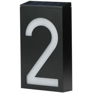 Dewdat - Solar House Number Light, House Number Light Digital House Number Light (2) Dewdat - Solar House Number Light, House Number Light Digital House Number Light (2)