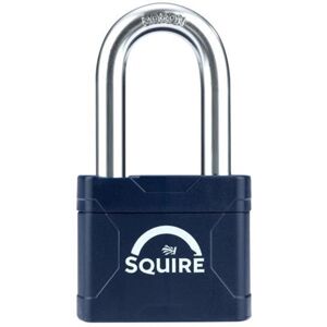 Squire 50/1.5 Stronglock Plus 50/1.5 Laminated Padlock 50mm Long Shackle HSQSLP5015 Squire 50/1.5 Stronglock Plus 50/1.5 Laminated Padlock 50mm Long Shackle HSQSLP5015