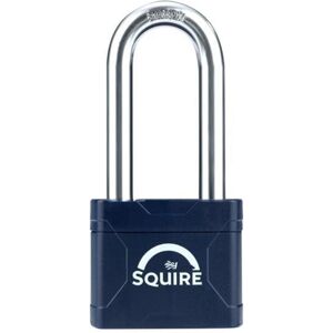 Squire Model 50/2.5 Laminated Padlock - 50mm Long Shackle - NEW Squire Model 50/2.5 Laminated Padlock - 50mm Long Shackle - NEW