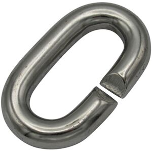 Securefix Direct - Stainless Steel c Ring 16MM (Chain Link Replacement Marine Grade Repair) Securefix Direct - Stainless Steel c Ring 16MM (Chain Link Replacement Marine Grade Repair)