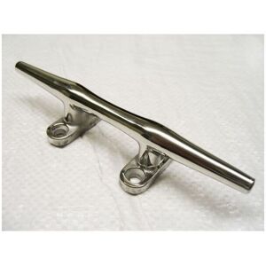 Securefix Direct - Stainless Steel Hollow Base Open Cleat 200MM (Marine Boat Deck Rope Tie Down 8 Inch) Securefix Direct - Stainless Steel Hollow Base Open Cleat 200MM (Marine Boat Deck Rope Tie Down 8 Inch)