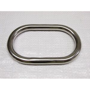 Securefix Direct - Stainless Steel Master Link Ring 32MM (Non Tested Chain Sling Assembly) Securefix Direct - Stainless Steel Master Link Ring 32MM (Non Tested Chain Sling Assembly)