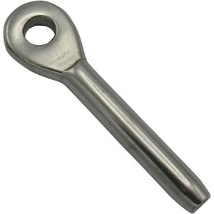 Securefix Direct - Stainless Steel Swage Eye Terminal 12MM (Wire Rope Cable Rigging) Securefix Direct - Stainless Steel Swage Eye Terminal 12MM (Wire Rope Cable Rigging)